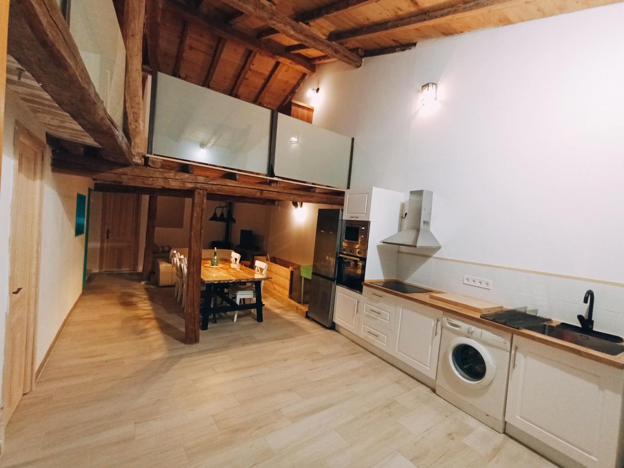 La Cabana Del Risco Ligos Kültér fotó