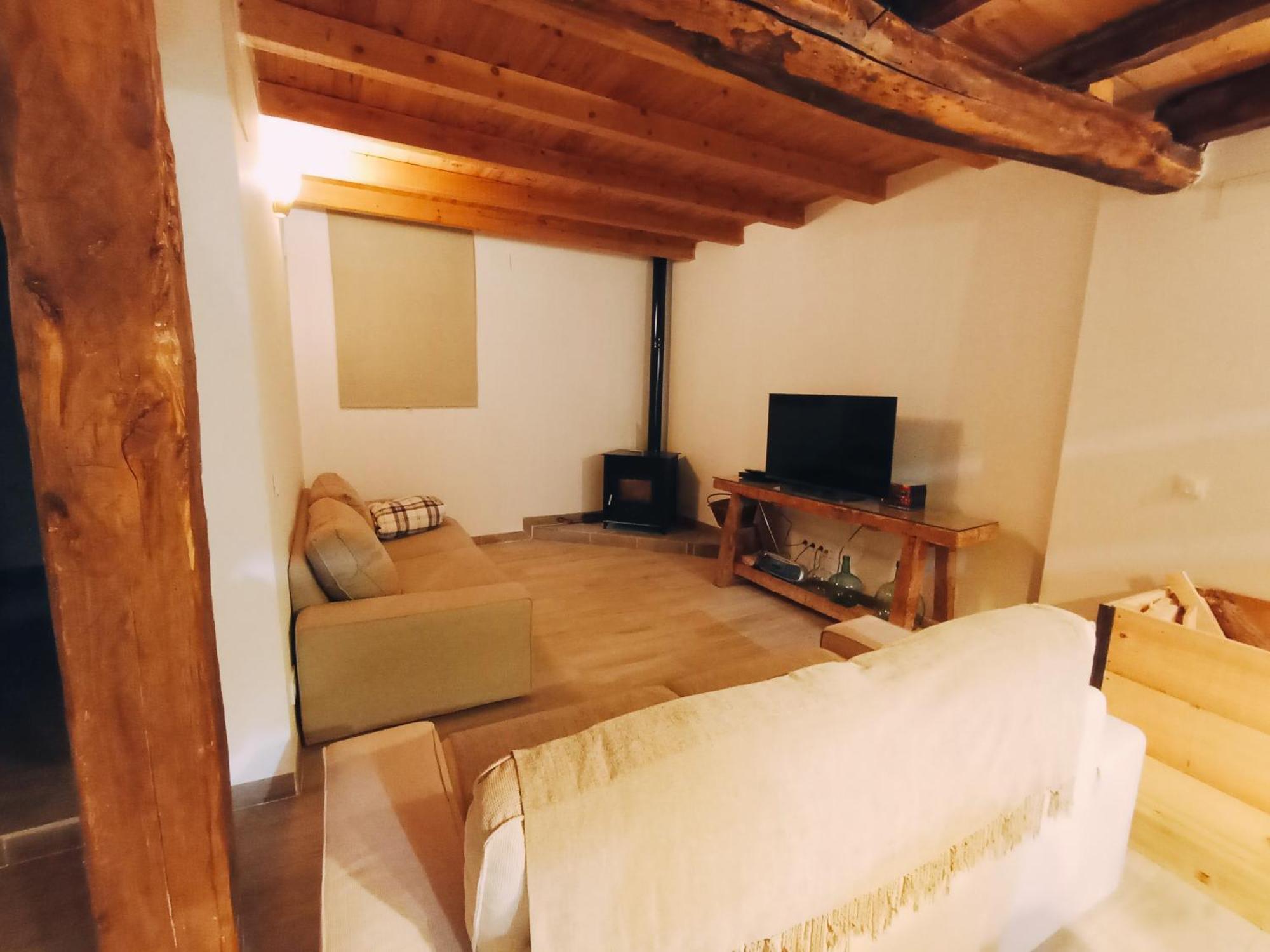 La Cabana Del Risco Ligos Kültér fotó