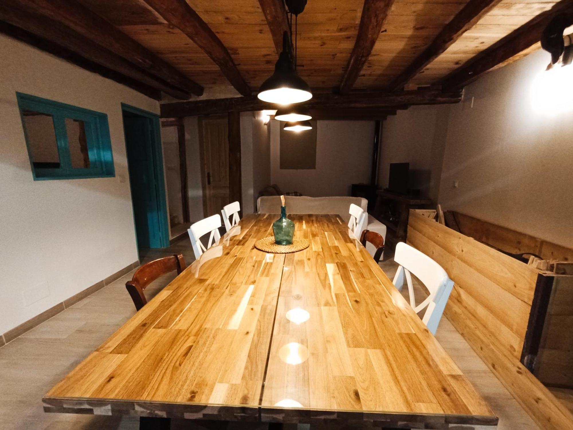 La Cabana Del Risco Ligos Kültér fotó