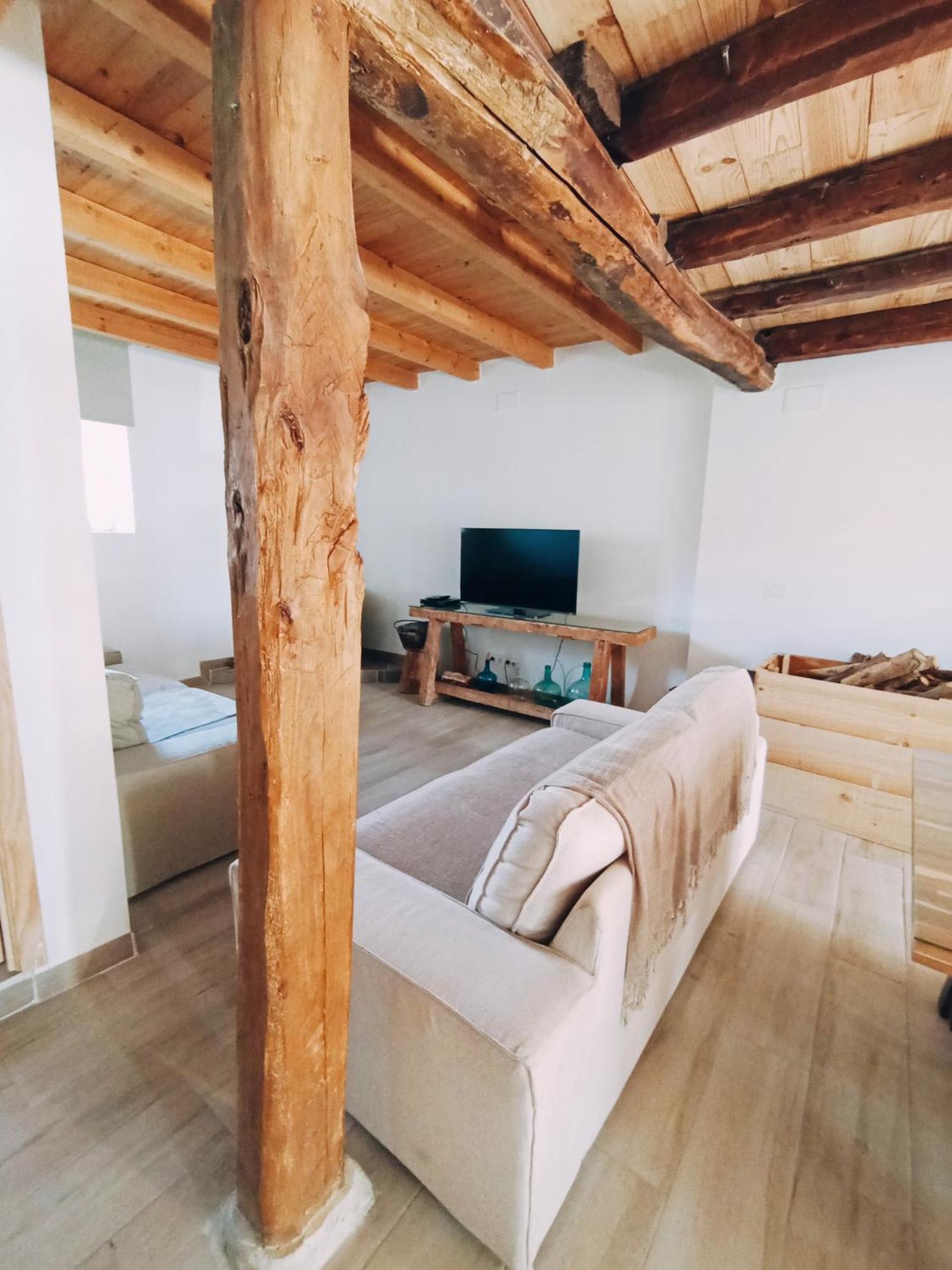 La Cabana Del Risco Ligos Kültér fotó