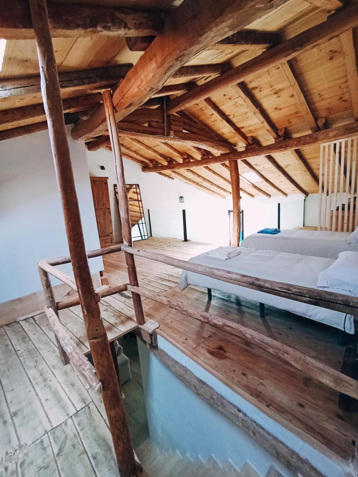 La Cabana Del Risco Ligos Kültér fotó