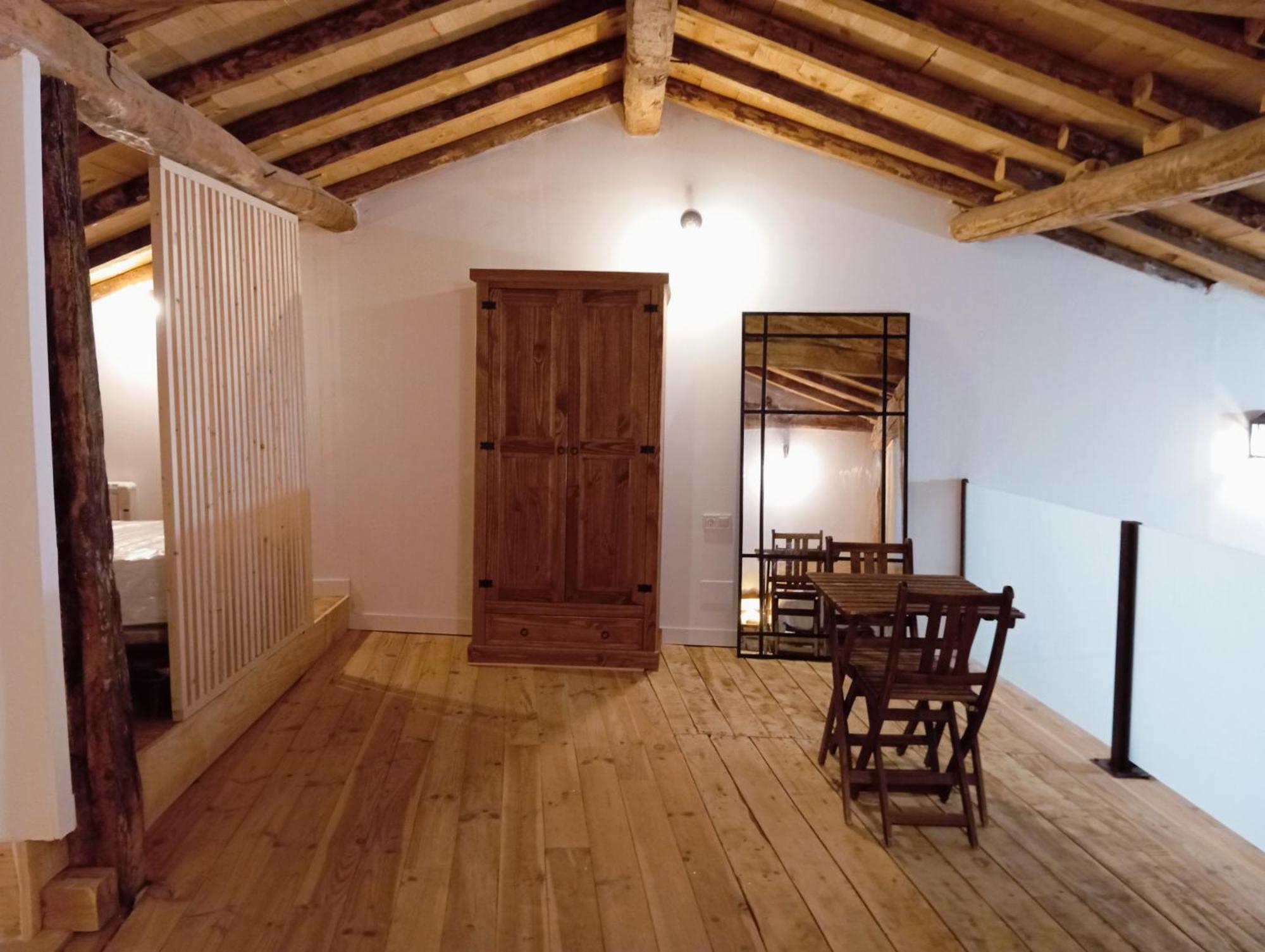 La Cabana Del Risco Ligos Kültér fotó