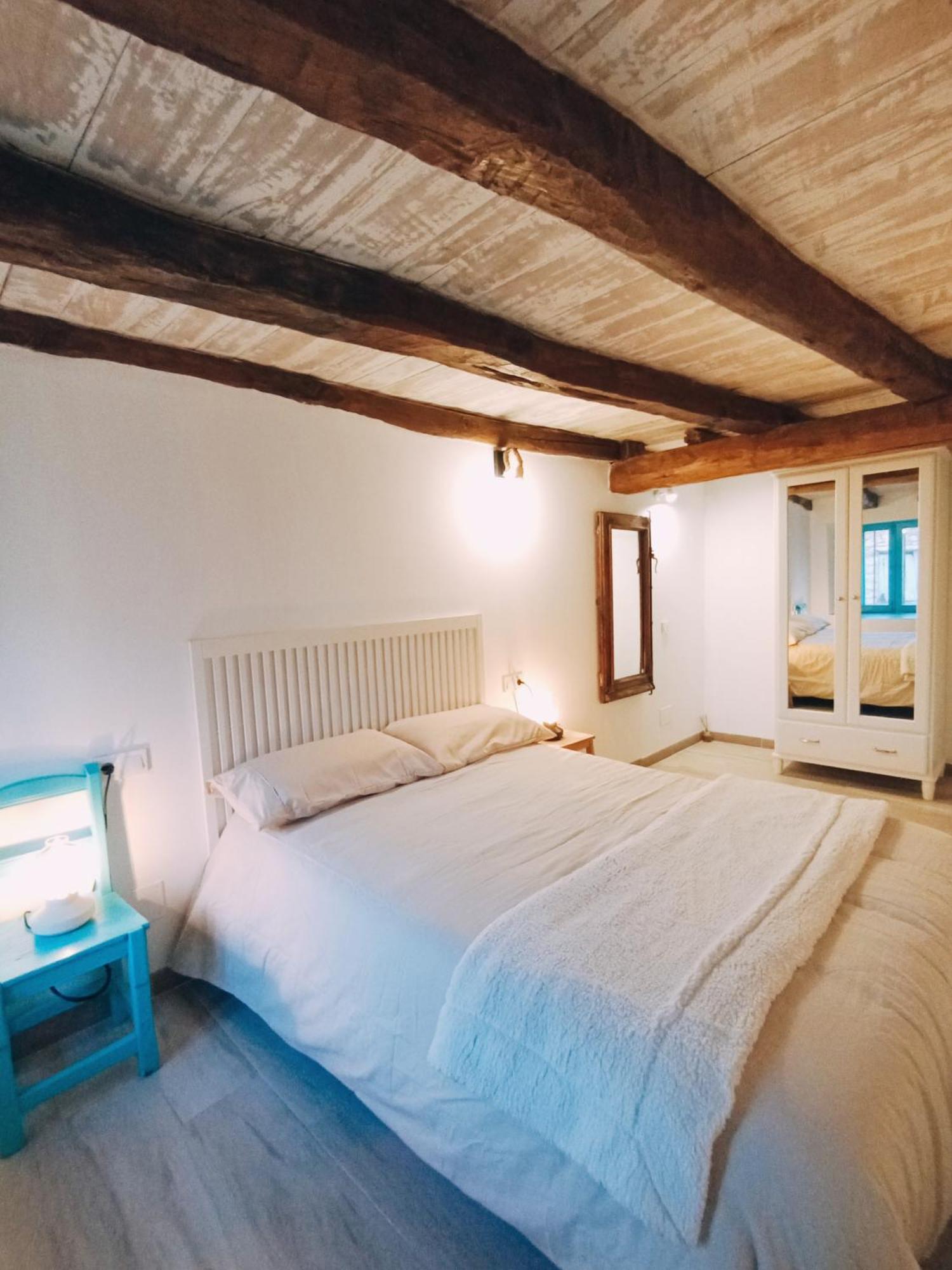 La Cabana Del Risco Ligos Kültér fotó