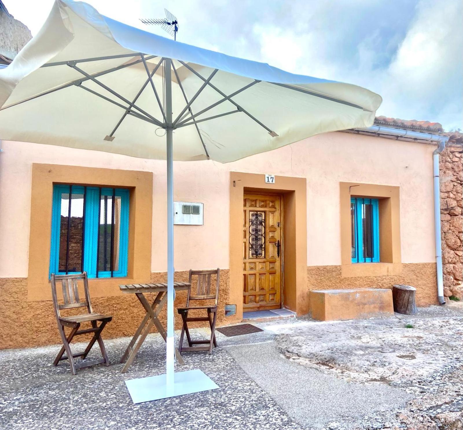 La Cabana Del Risco Ligos Kültér fotó