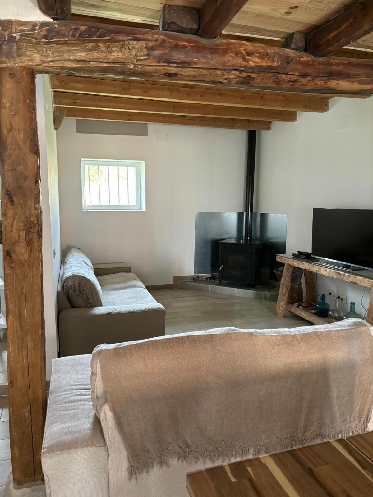 La Cabana Del Risco Ligos Kültér fotó
